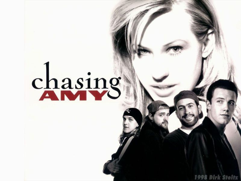 Фильм В погоне за Эми | Chasing Amy - лучшие обои для рабочего стола