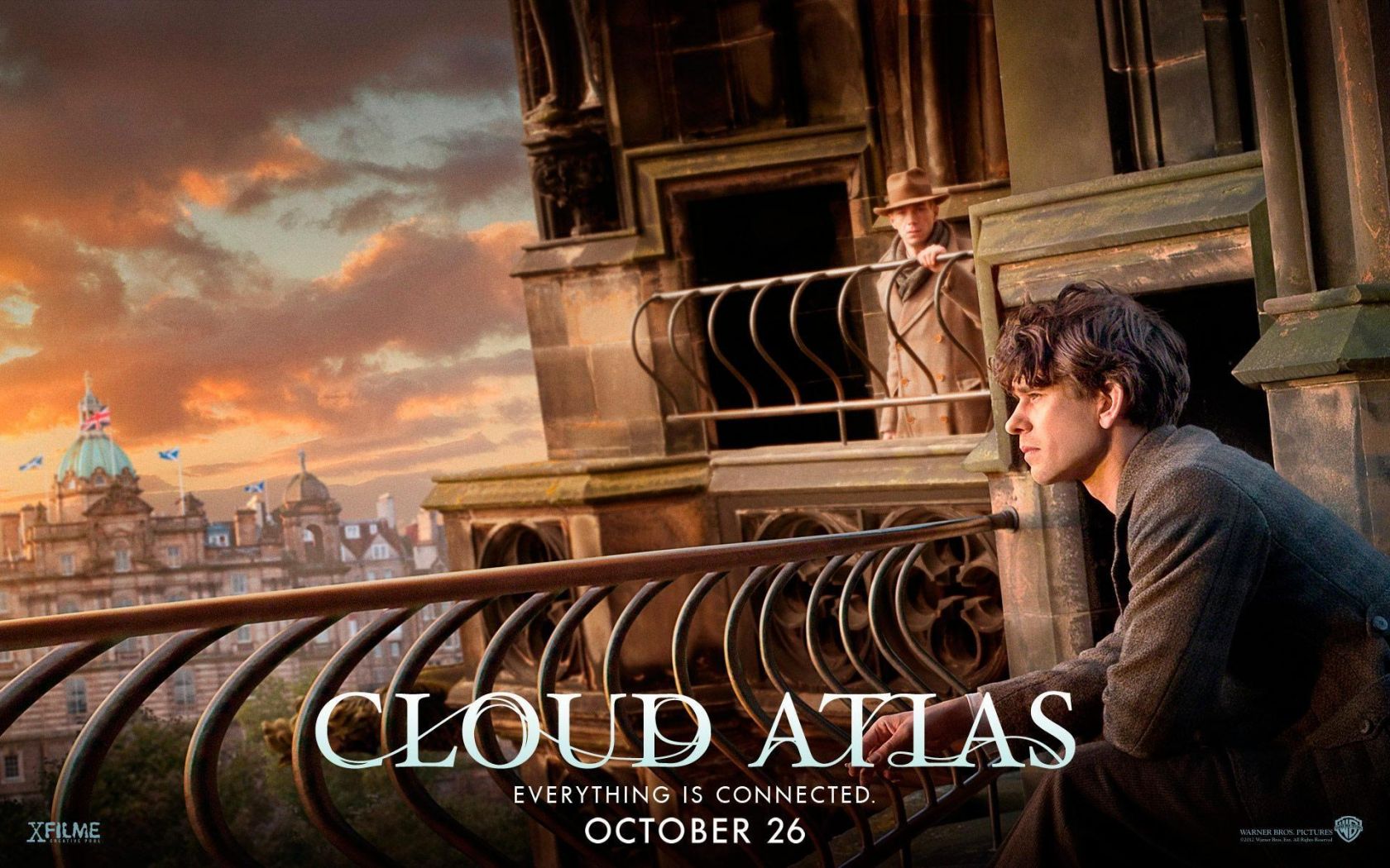 Фильм Облачный атлас | Cloud Atlas - лучшие обои для рабочего стола