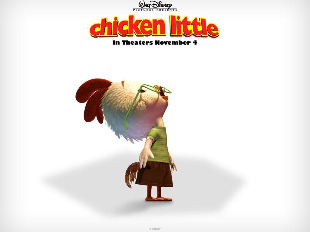 Фильм Цыпленок Цыпа | Chicken Little - лучшие обои для рабочего стола