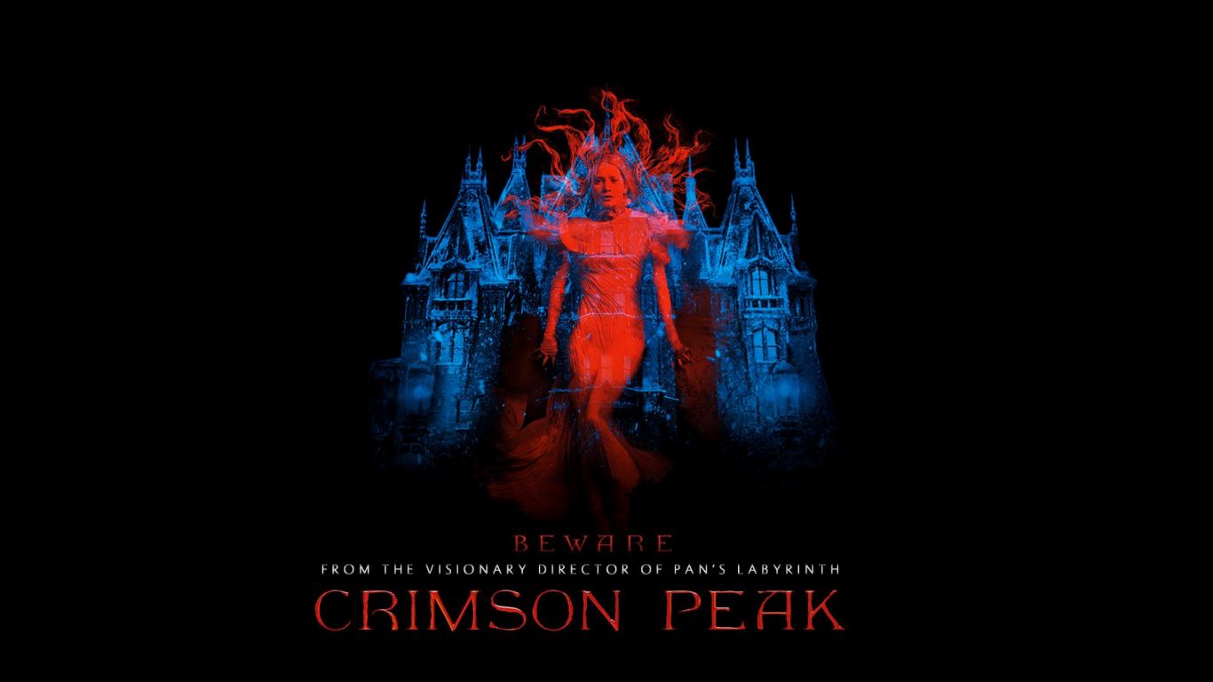 Фильм Багровый пик | Crimson Peak - лучшие обои для рабочего стола