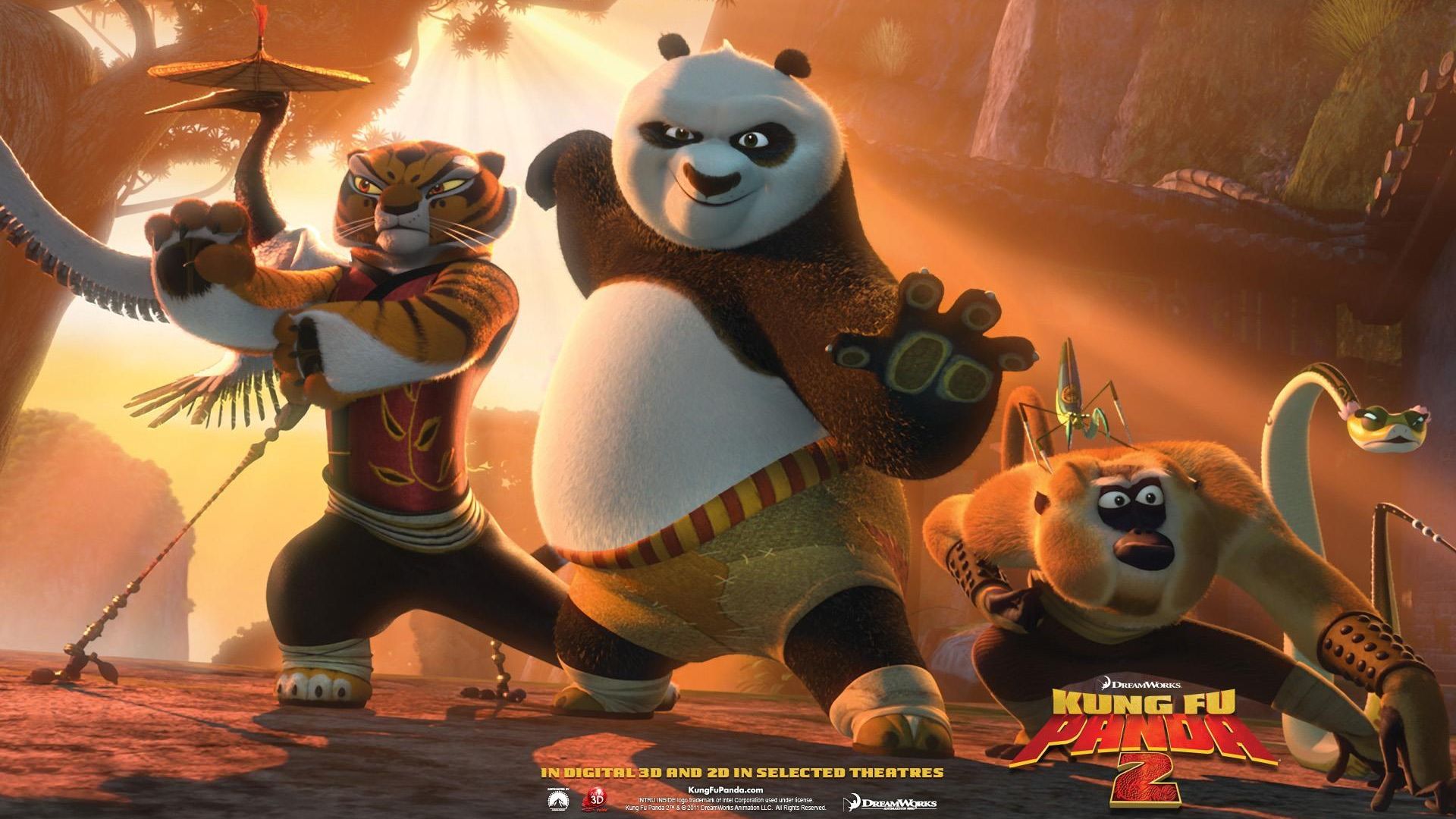 Фильм Кунг-фу Панда 2 | Kung Fu Panda 2 - лучшие обои для рабочего стола