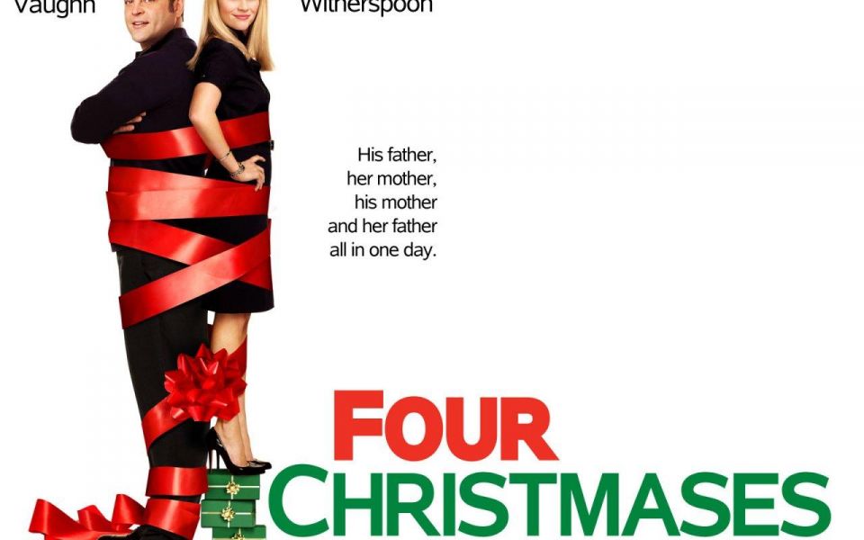 Фильм Четыре Рождества | Four Christmases - лучшие обои для рабочего стола