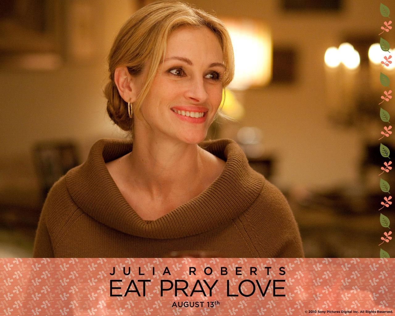 Фильм Ешь, молись, люби | Eat Pray Love - лучшие обои для рабочего стола