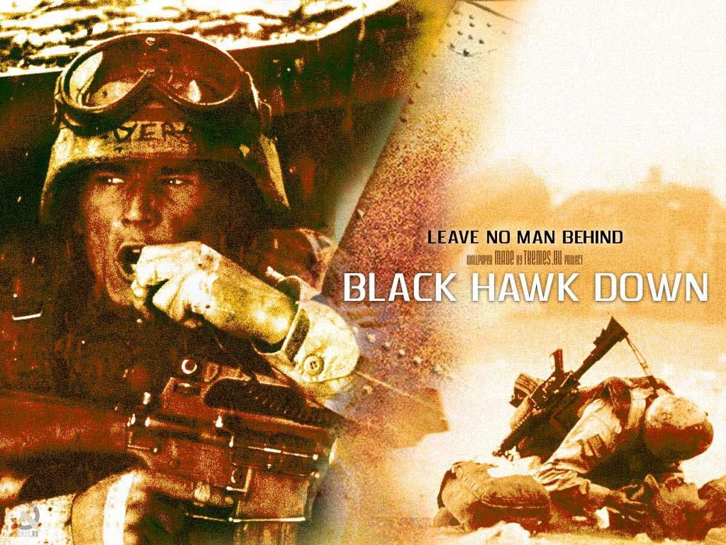 Фильм Черный ястреб | Black Hawk Down - лучшие обои для рабочего стола