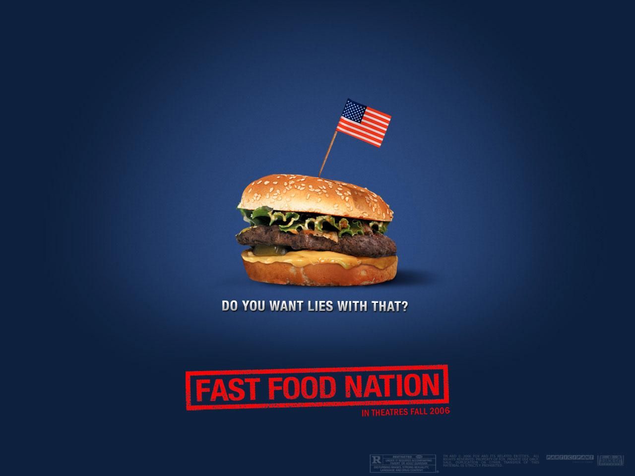Фильм Нация фаст фуда | Fast Food Nation - лучшие обои для рабочего стола