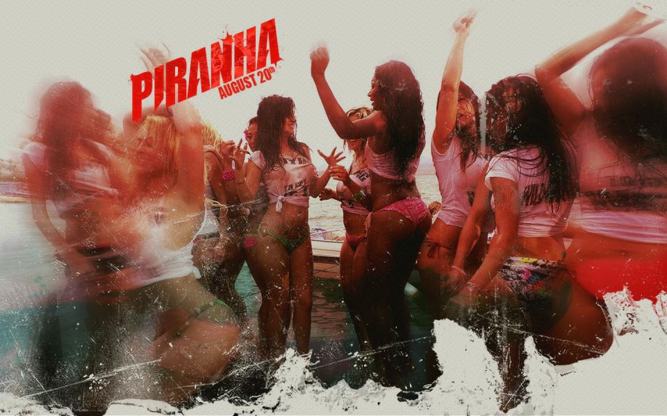 Фильм Пираньи 3D | Piranha 3D - лучшие обои для рабочего стола