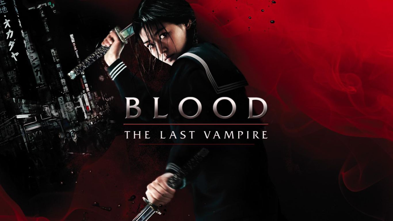 Фильм Последний вампир | Blood: The Last Vampire - лучшие обои для рабочего стола