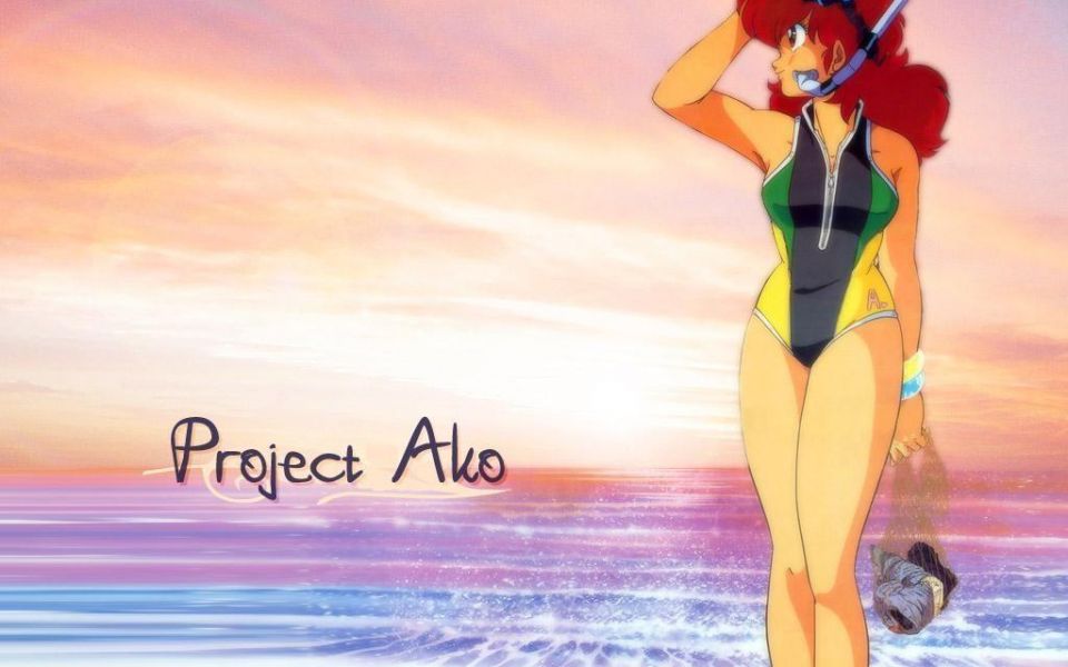 Фильм Проект А-ко: Финал (OVA) | Project A-Ko 4: Final - лучшие обои для рабочего стола