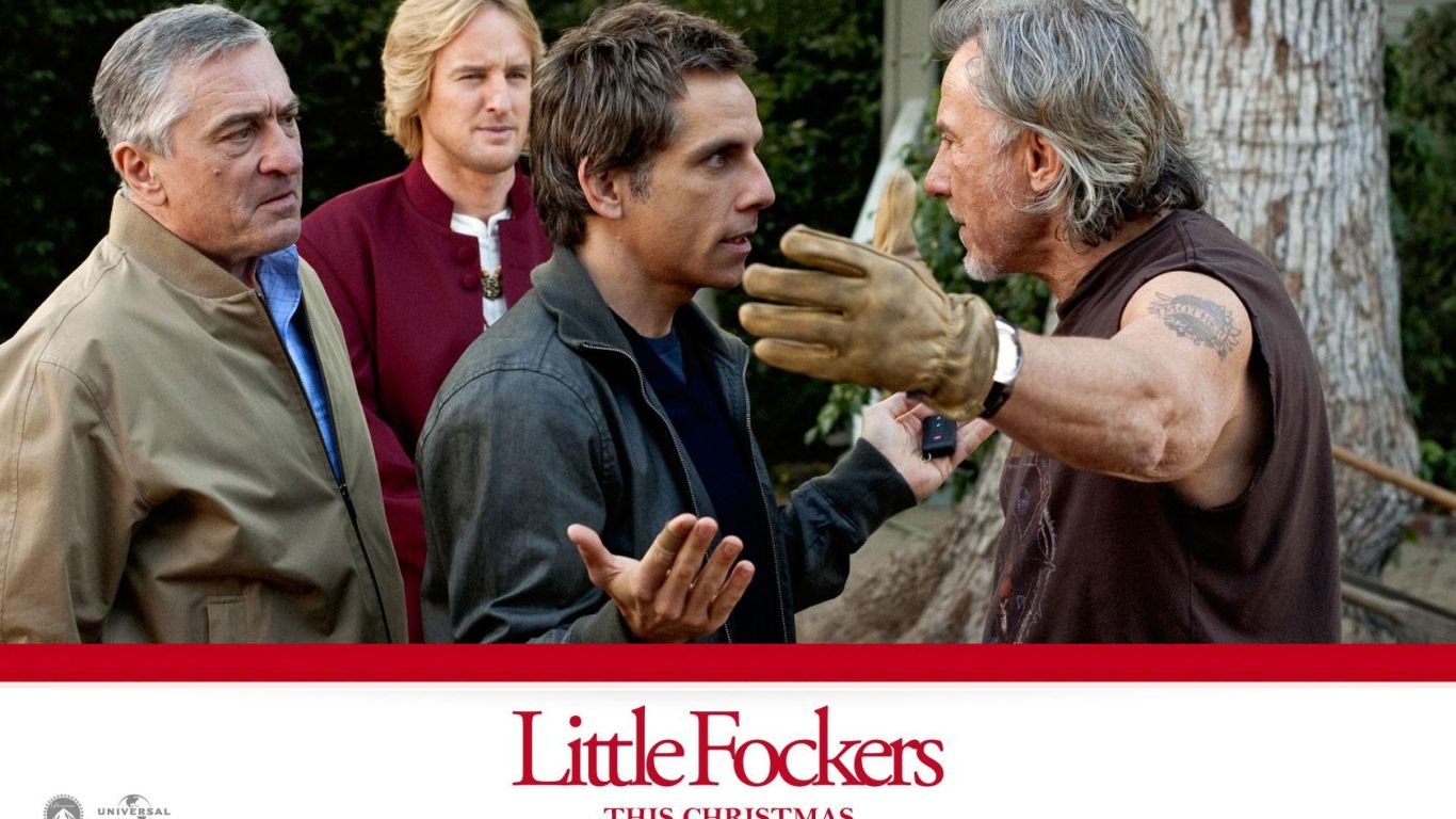 Фильм Знакомство с Факерами 2 | Little Fockers - лучшие обои для рабочего стола