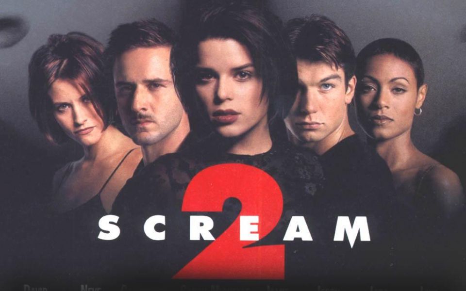 Фильм Крик 2 | Scream 2 - лучшие обои для рабочего стола