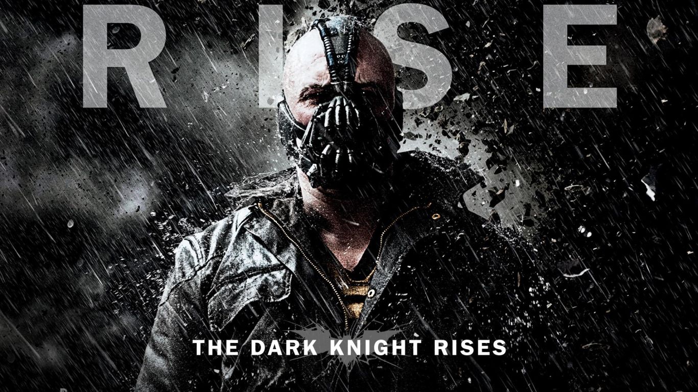 Фильм Темный рыцарь: Возрождение легенды | Dark Knight Rises - лучшие обои для рабочего стола