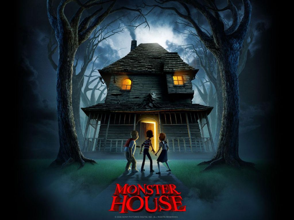 Фильм Дом - монстр | Monster House - лучшие обои для рабочего стола