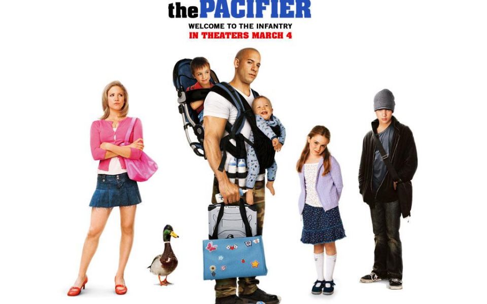 Фильм Лысый нянька: Спецзадание | The Pacifier - лучшие обои для рабочего стола