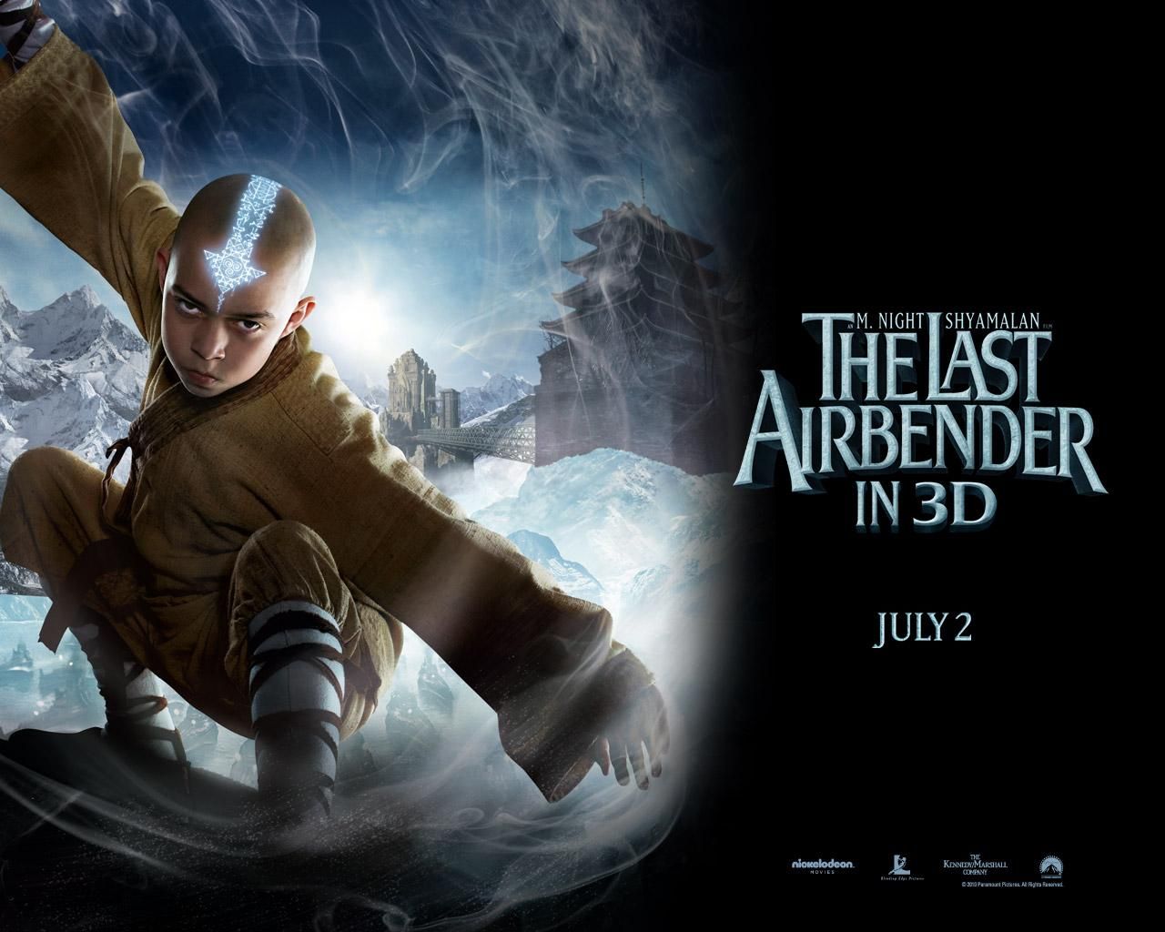 Фильм Повелитель стихий | Last Airbender - лучшие обои для рабочего стола