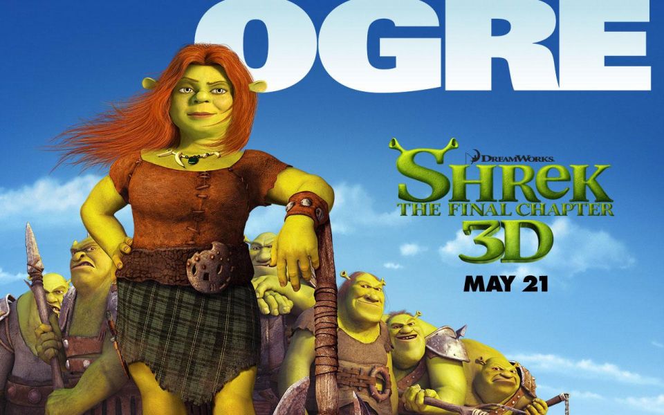 Фильм Шрэк навсегда | Shrek Forever After - лучшие обои для рабочего стола