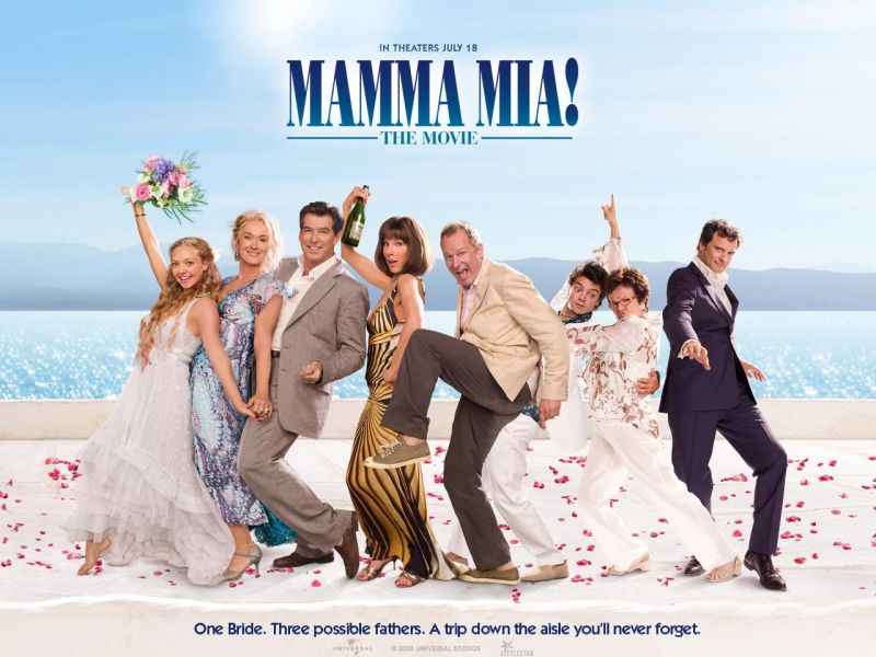 Фильм Мамма MIA! | Mamma Mia! - лучшие обои для рабочего стола