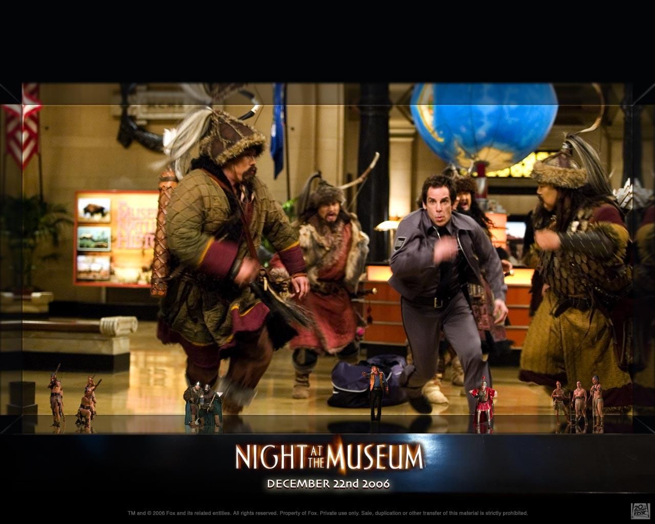 Фильм Ночь в музее | Night at the Museum - лучшие обои для рабочего стола