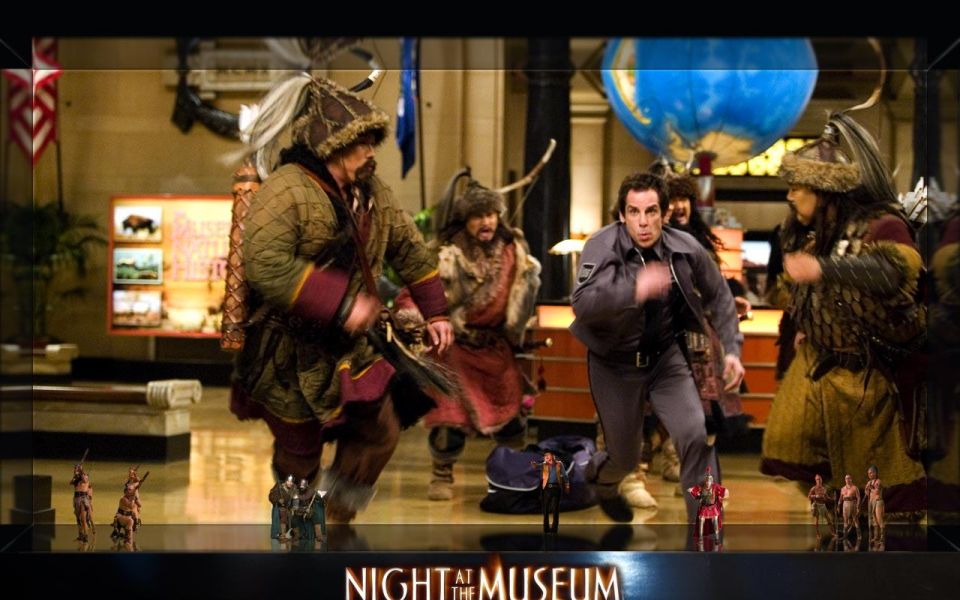 Фильм Ночь в музее | Night at the Museum - лучшие обои для рабочего стола