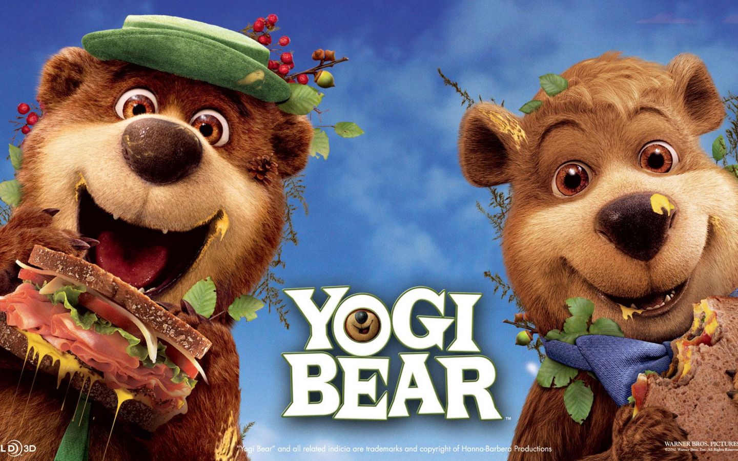 Фильм Медведь Йоги | Yogi Bear - лучшие обои для рабочего стола