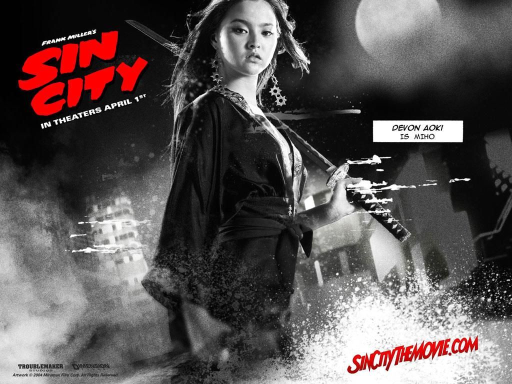 Обои 1024 на 768 к фильму Город грехов | Sin City #1518 | KINOMANIA.RU