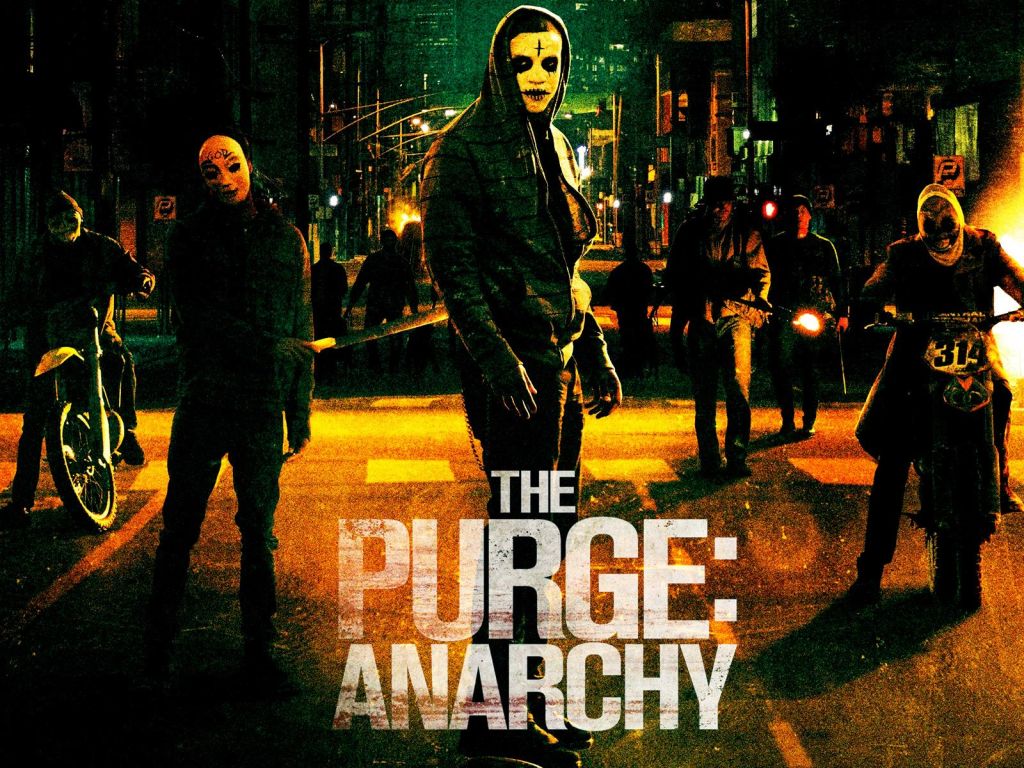 Фильм Судная ночь 2 | Purge: Anarchy - лучшие обои для рабочего стола