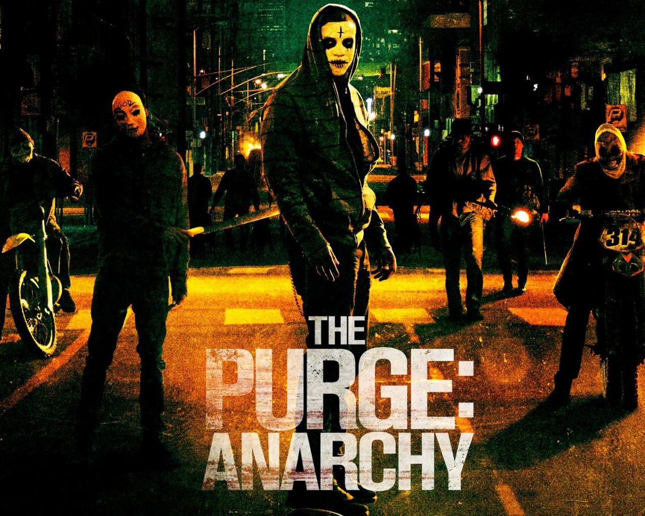 Фильм Судная ночь 2 | Purge: Anarchy - лучшие обои для рабочего стола