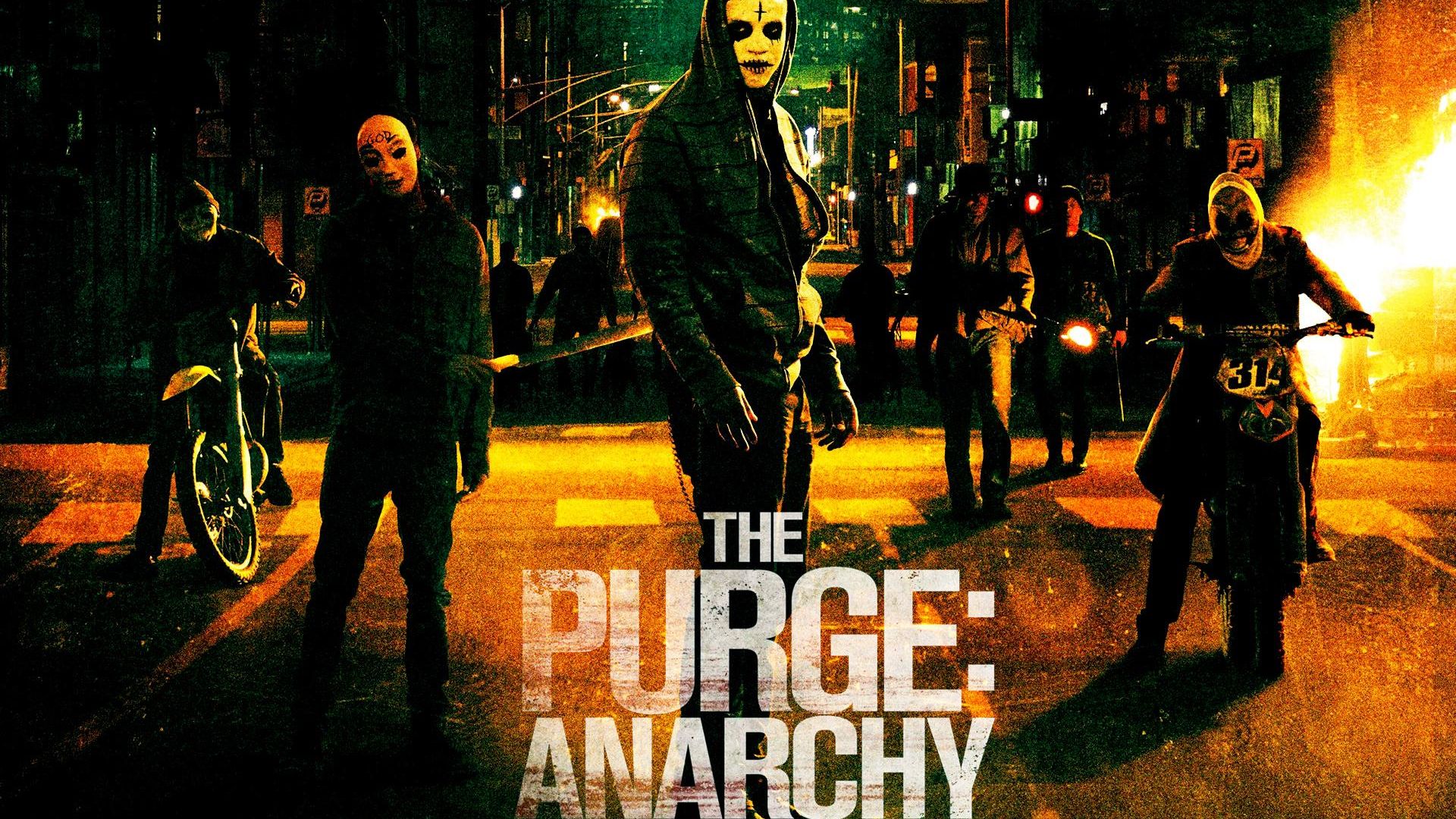 Фильм Судная ночь 2 | Purge: Anarchy - лучшие обои для рабочего стола