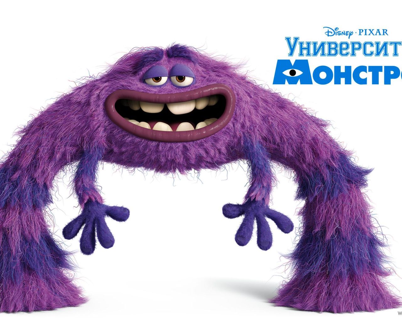 Фильм Университет монстров | Monsters University - лучшие обои для рабочего стола