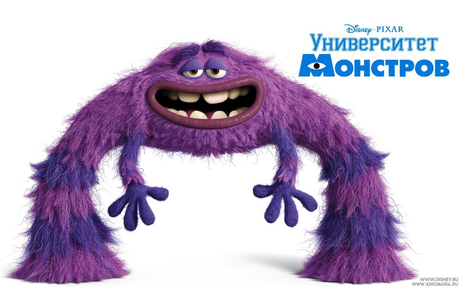 Фильм Университет монстров | Monsters University - лучшие обои для рабочего стола