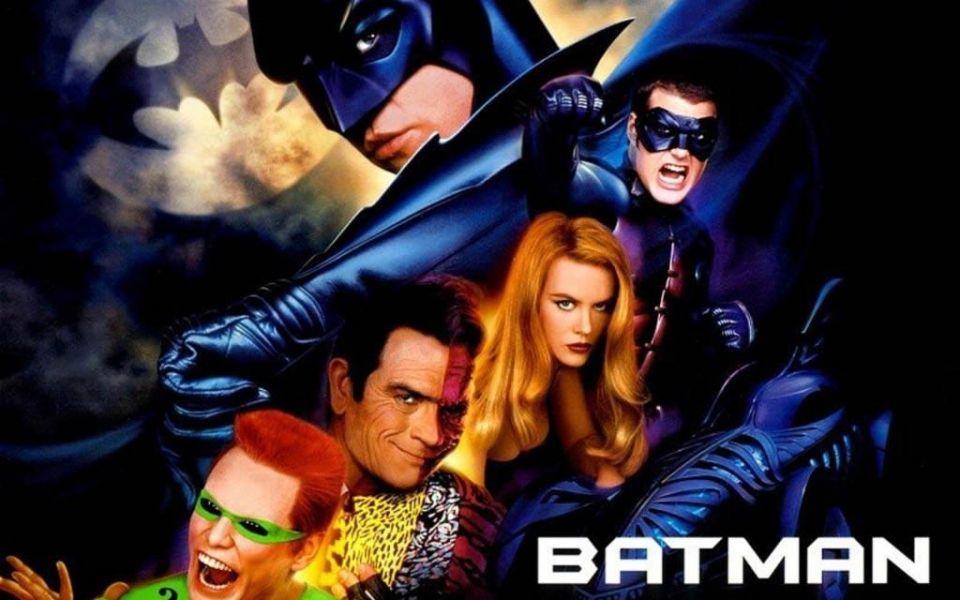 Фильм Бэтмен навсегда | Batman Forever - лучшие обои для рабочего стола