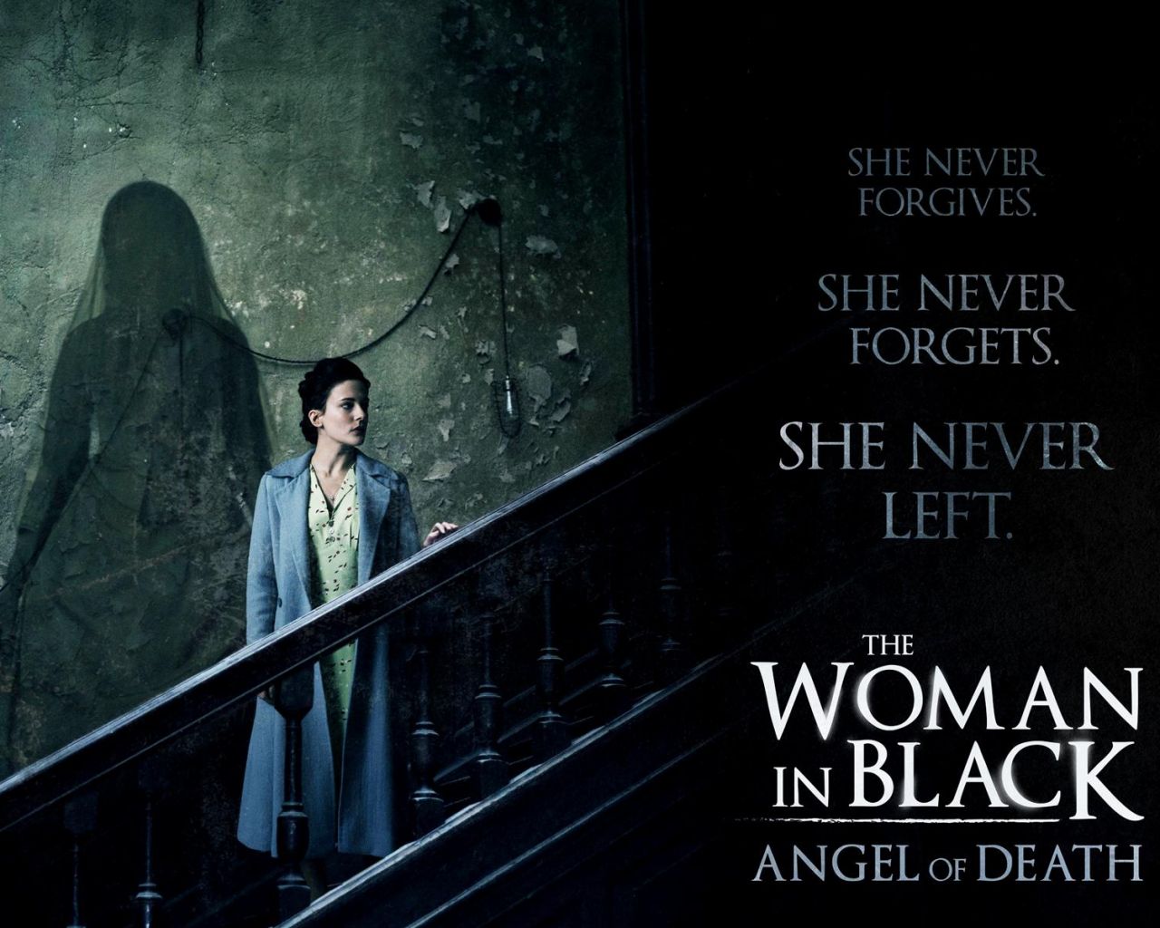 Фильм Женщина в черном 2: Ангел смерти | Woman in Black: Angel of Death - лучшие обои для рабочего стола