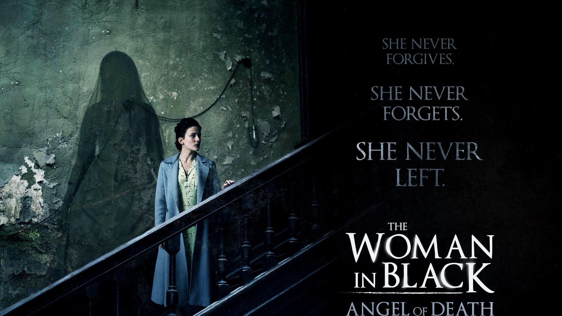 Фильм Женщина в черном 2: Ангел смерти | Woman in Black: Angel of Death - лучшие обои для рабочего стола
