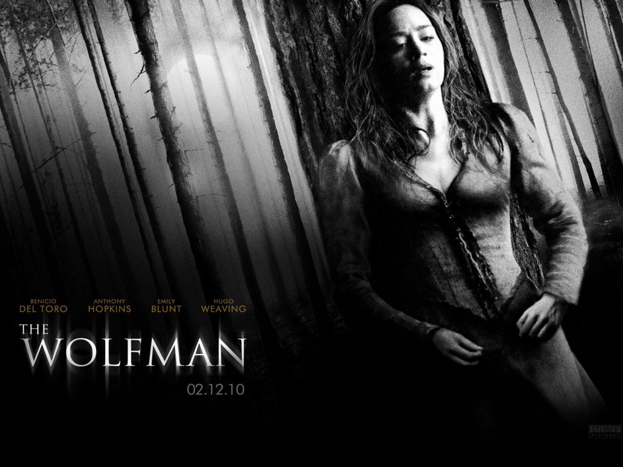 Фильм Человек-волк | Wolfman - лучшие обои для рабочего стола