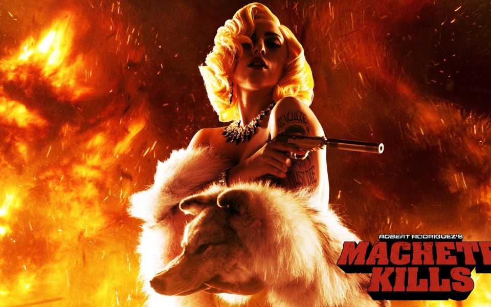 Фильм Мачете убивает | Machete Kills - лучшие обои для рабочего стола