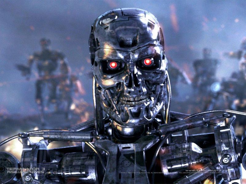Фильм Терминатор 3: Восстание машин | Terminator 3: Rise of the Machines - лучшие обои для рабочего стола