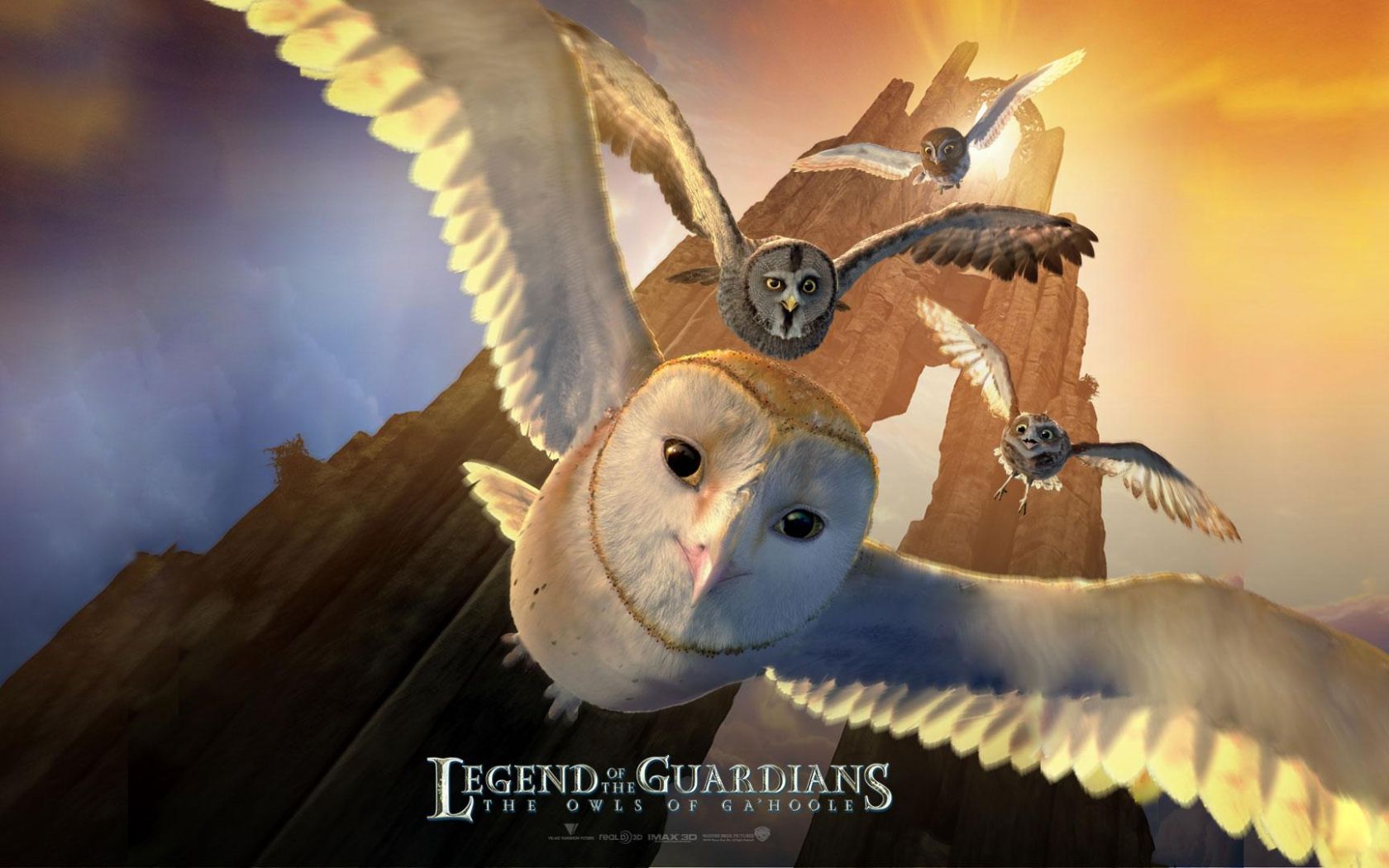 Фильм Легенды ночных стражей | Legend of the Guardians: The Owls of Ga'Hoole - лучшие обои для рабочего стола