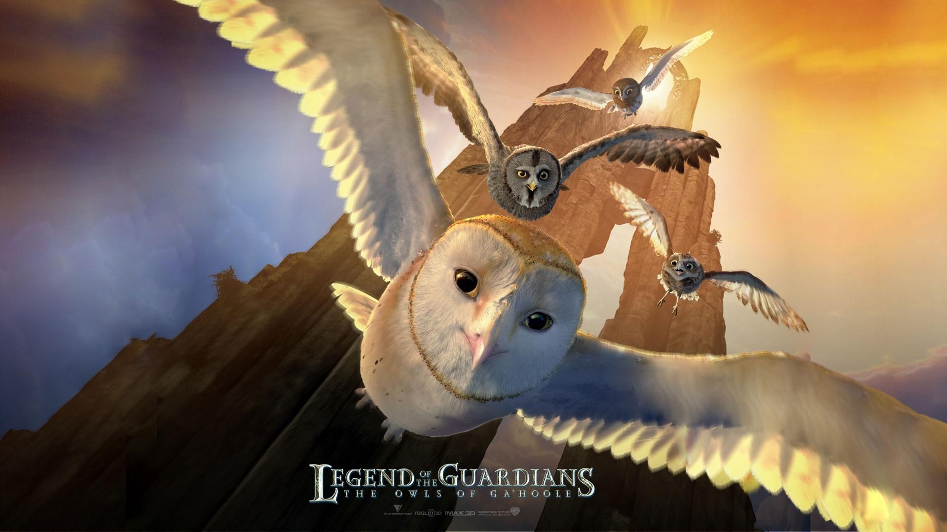 Фильм Легенды ночных стражей | Legend of the Guardians: The Owls of Ga'Hoole - лучшие обои для рабочего стола