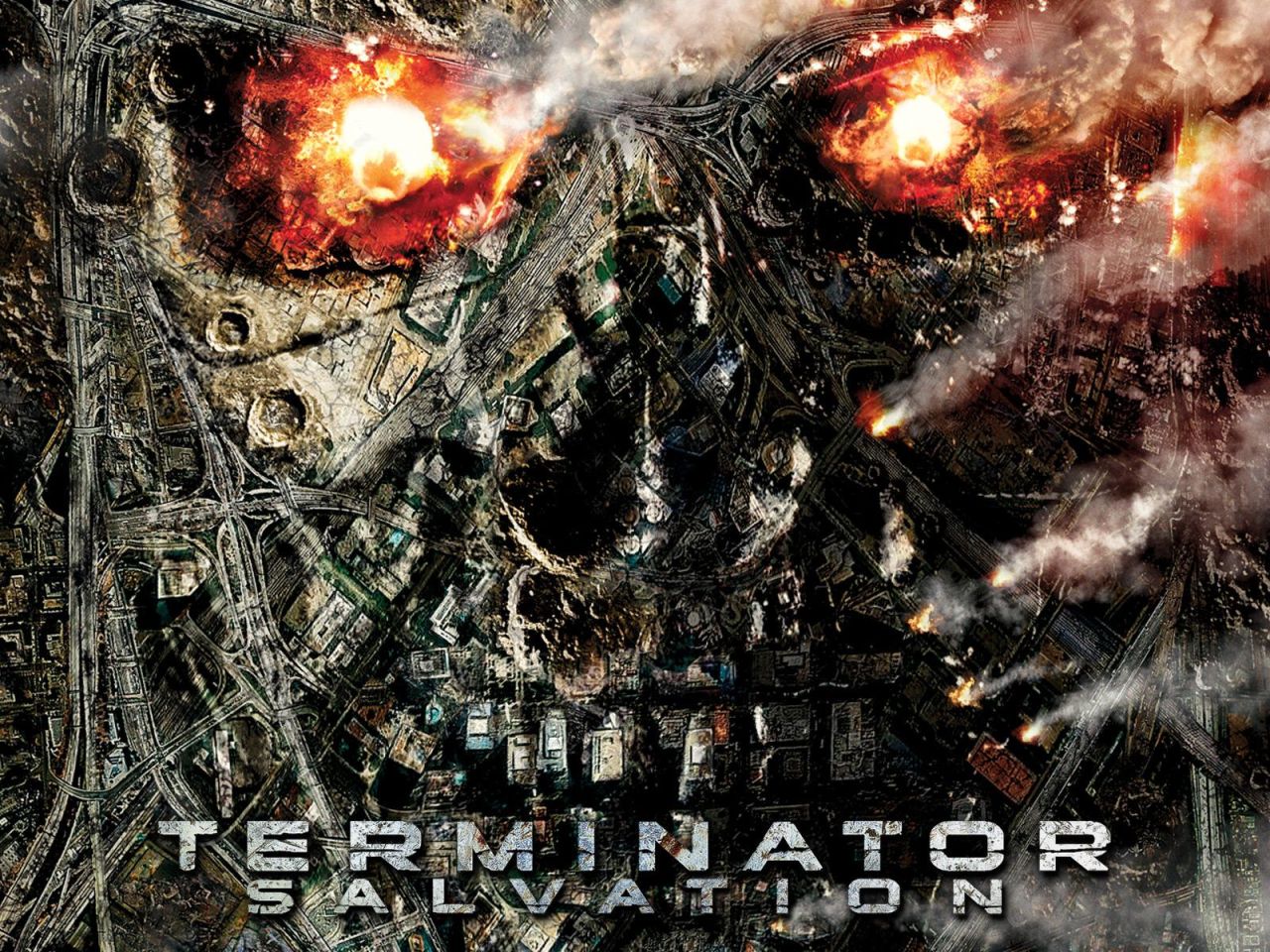 Фильм Терминатор: Да придёт спаситель | Terminator Salvation - лучшие обои для рабочего стола