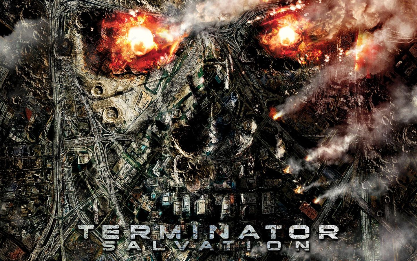 Фильм Терминатор: Да придёт спаситель | Terminator Salvation - лучшие обои для рабочего стола