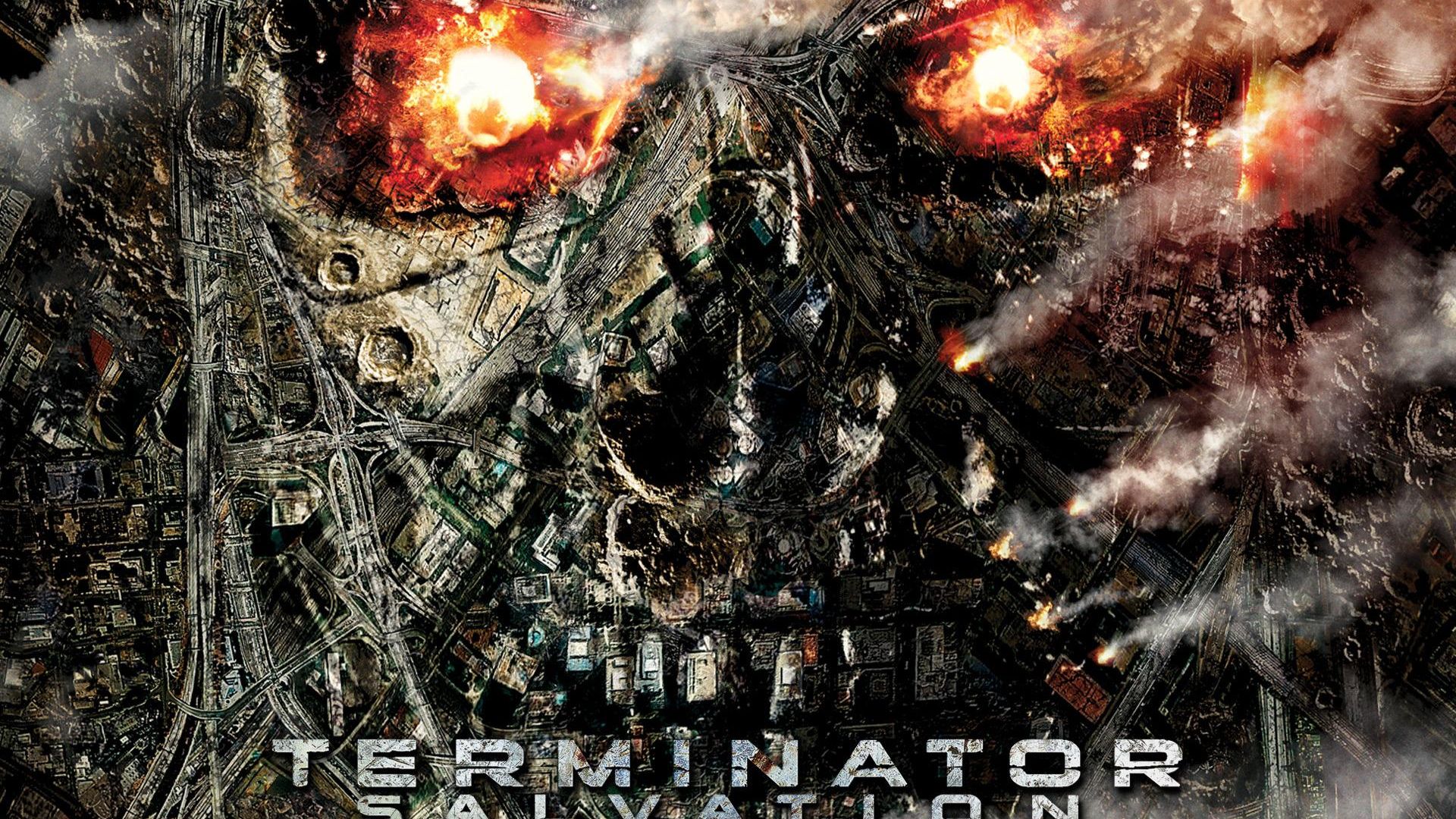 Фильм Терминатор: Да придёт спаситель | Terminator Salvation - лучшие обои для рабочего стола