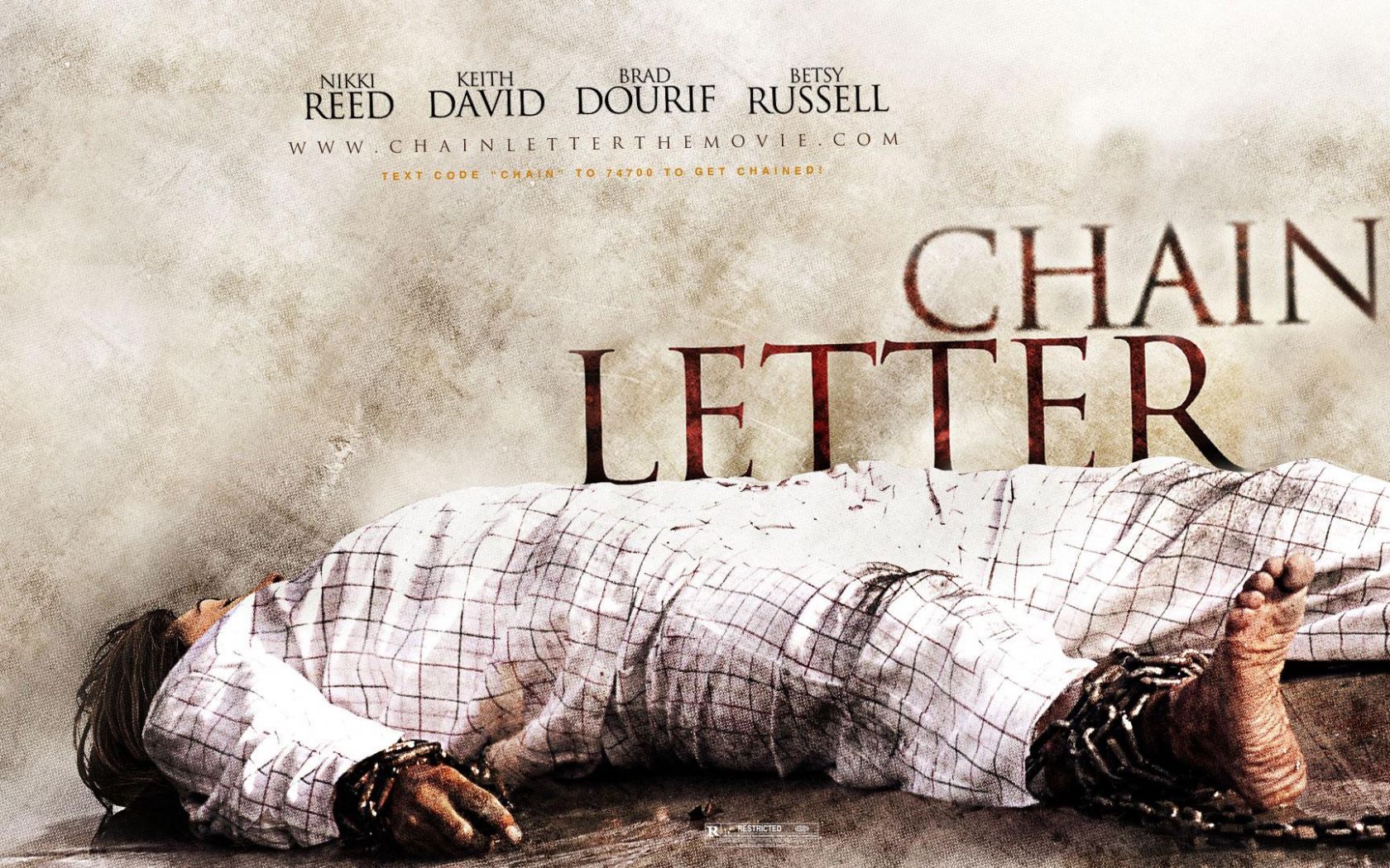 Фильм Письмо счастья | Chain Letter - лучшие обои для рабочего стола