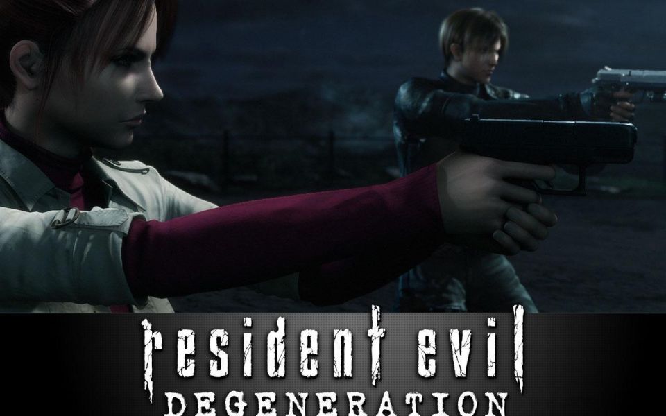 Фильм Обитель зла: Вырождение | Resident Evil: Degeneration - лучшие обои для рабочего стола