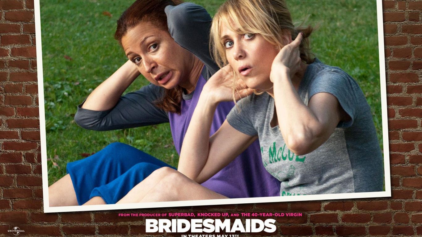 Фильм Девичник в Вегасе | Bridesmaids - лучшие обои для рабочего стола
