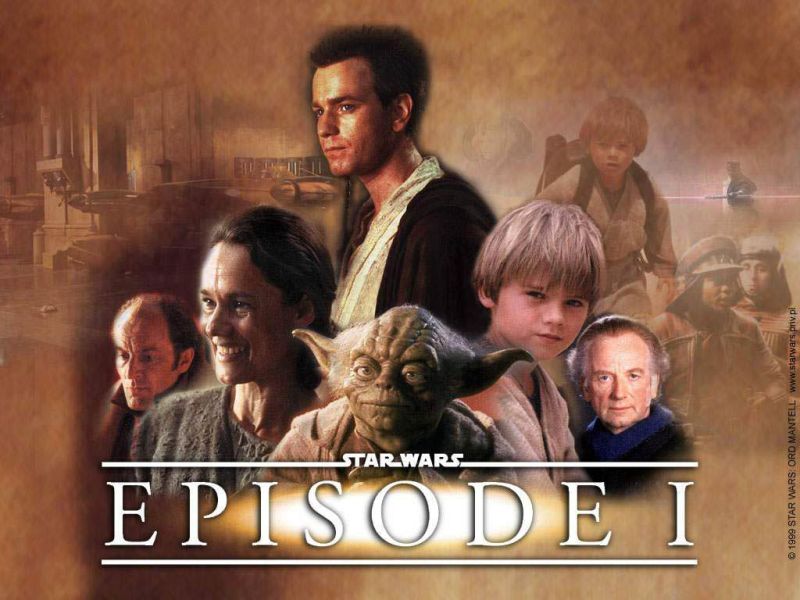 Фильм Звездные войны: Эпизод 1 - Скрытая угроза | Star Wars: Episode I - The Phantom Menace - лучшие обои для рабочего стола