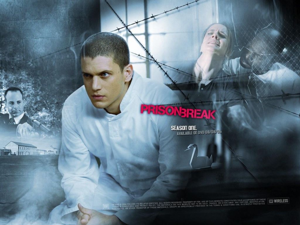 Обои 1024 на 768 к фильму Побег из тюрьмы | Prison Break #6075 |  KINOMANIA.RU