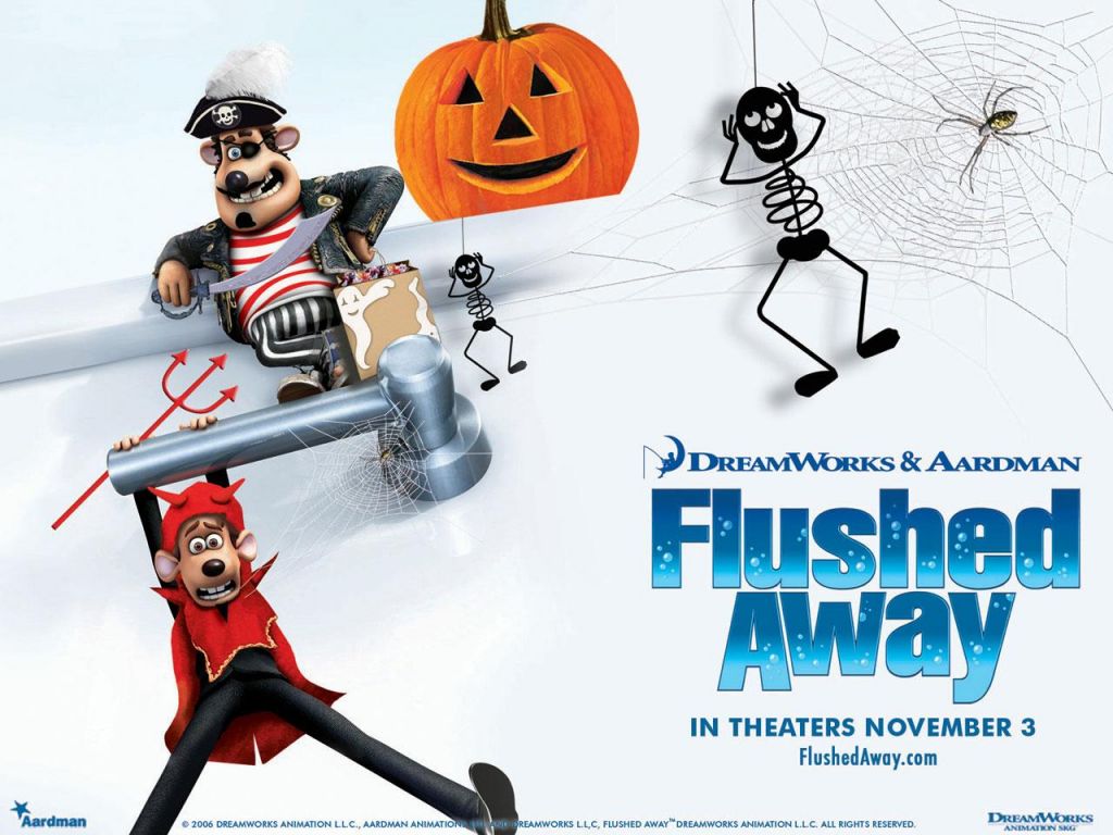 Фильм Смывайся | Flushed Away - лучшие обои для рабочего стола