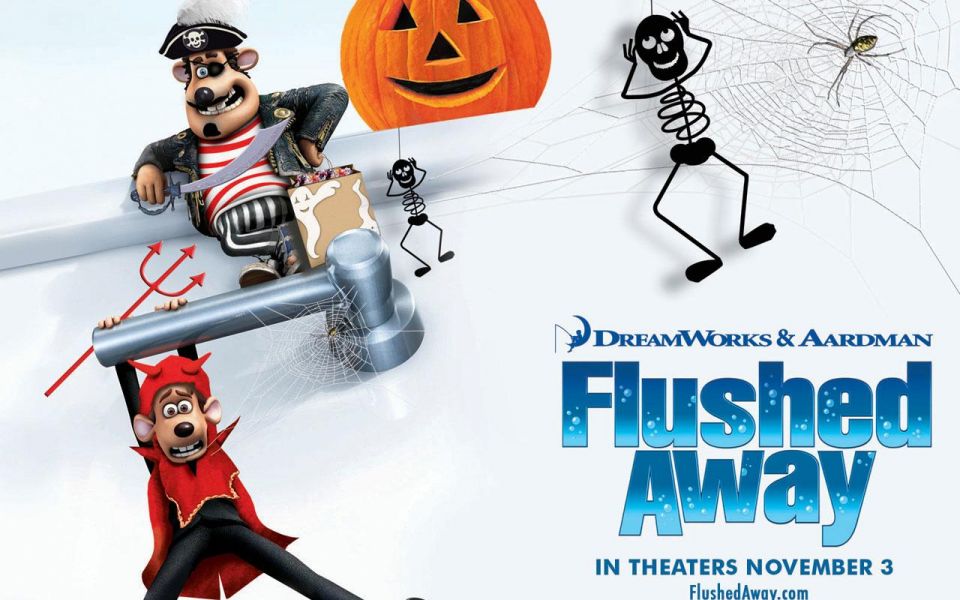 Фильм Смывайся | Flushed Away - лучшие обои для рабочего стола