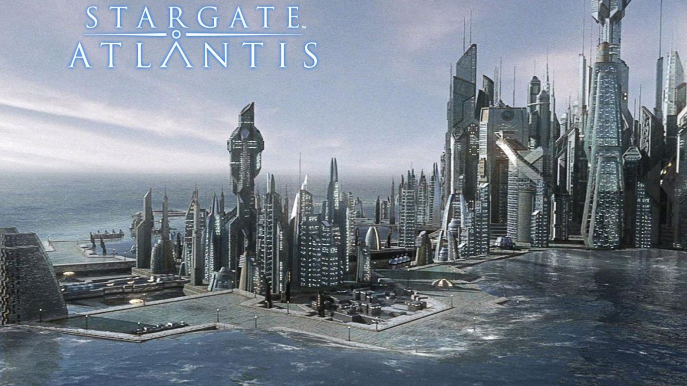 Фильм Звездные врата: Атлантида | Stargate: Atlantis - лучшие обои для рабочего стола