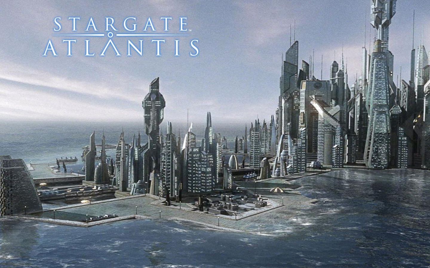 Фильм Звездные врата: Атлантида | Stargate: Atlantis - лучшие обои для рабочего стола