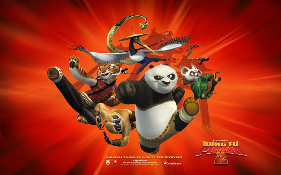 Фильм Кунг-фу Панда 2 | Kung Fu Panda 2 - лучшие обои для рабочего стола